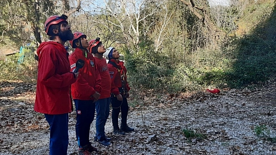AKUT Eğitimleri Saklıkent'te Yapıldı 