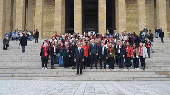 Anıtkabir'i ilk kez gördüler