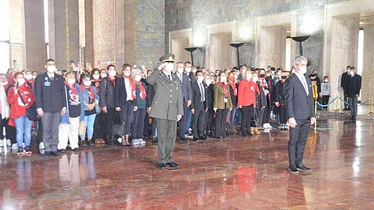 Anıtkabir'i ilk kez gördüler