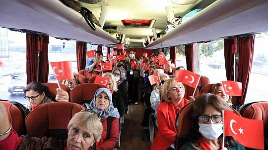 Anıtkabir'i ilk kez gördüler