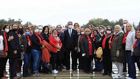Anıtkabir'i ilk kez gördüler