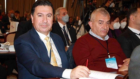 Aras, CHP çalıştayına katıldı