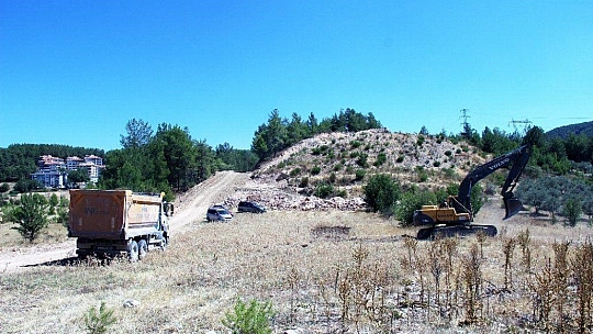 Arıcılara tam teşekküllü tesis