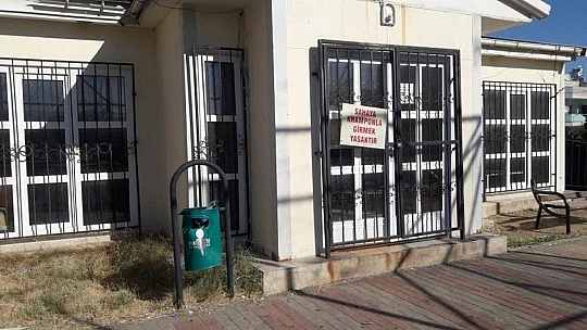 Atatürk Parkı'nın son durumuna mahalle sakinlerinden tepki