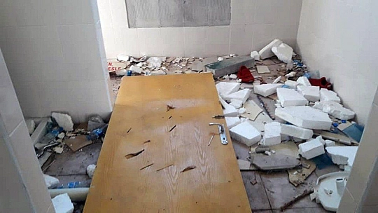 Atatürk Parkı'nın son durumuna mahalle sakinlerinden tepki