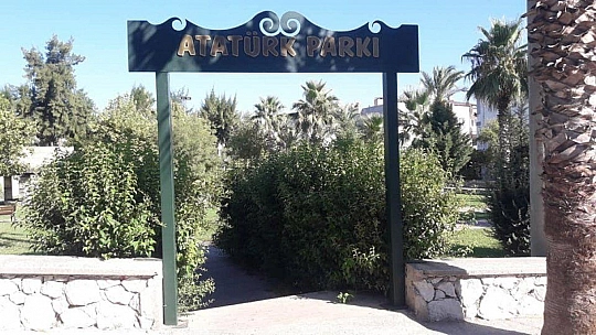 Atatürk Parkı'nın son durumuna mahalle sakinlerinden tepki