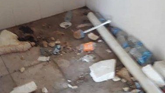 Atatürk Parkı'nın son durumuna mahalle sakinlerinden tepki