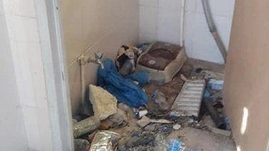 Atatürk Parkı'nın son durumuna mahalle sakinlerinden tepki