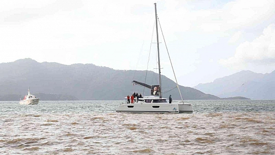 Atatürk'ün Marmaris'e gelişinin 87. yıldönümü resmi törenle kutlandı