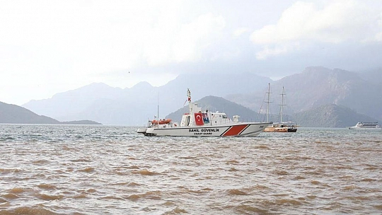 Atatürk'ün Marmaris'e gelişinin 87. yıldönümü resmi törenle kutlandı