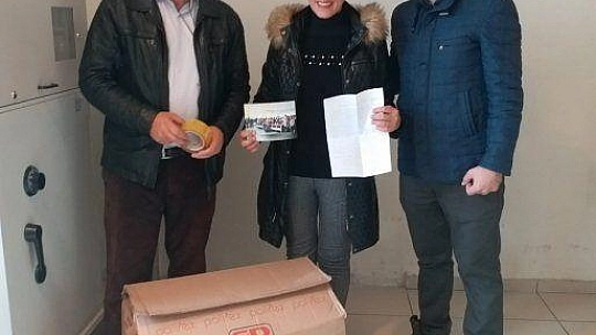 Atkılar Mehmetçiklerimize gönderildi 