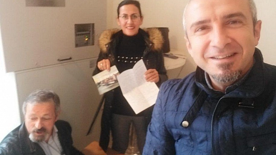 Atkılar Mehmetçiklerimize gönderildi 