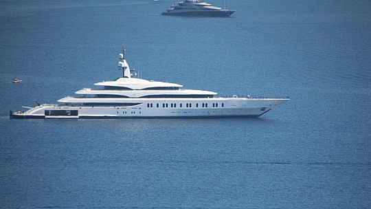 Avustralyalı milyarderin yatı Bodrum'da