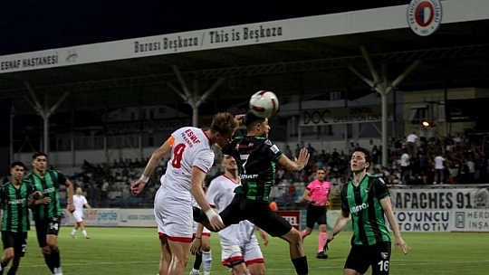 Şimşekler galibiyet orucunu bozdu 3-1