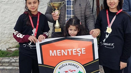 Sporcular Menteşe'nin ismini başarıyla söz ettirdi