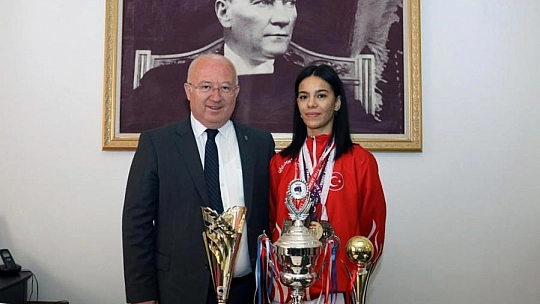 Sporcular Menteşe'nin ismini başarıyla söz ettirdi