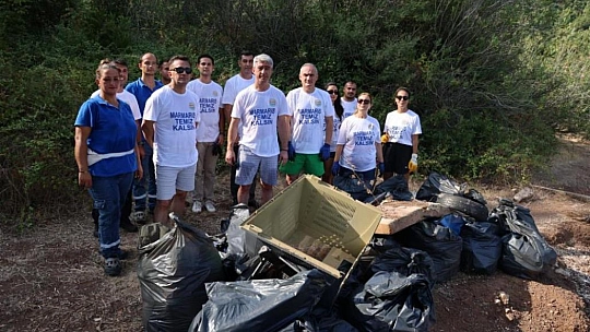 5 yılda 500 bin ton atık toplandı