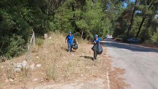 5 yılda 500 bin ton atık toplandı