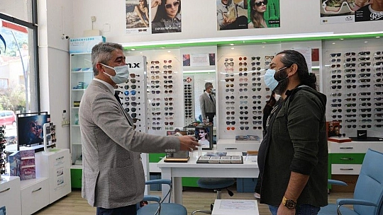 Marmaris Belediyesi'nden küçük esnafa destek  