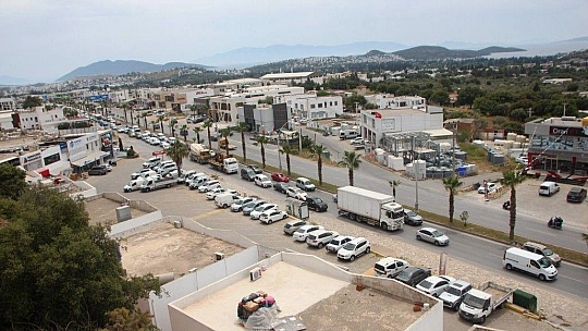 Tam kapanma öncesi tatilciler Bodrum'a akın ediyor 