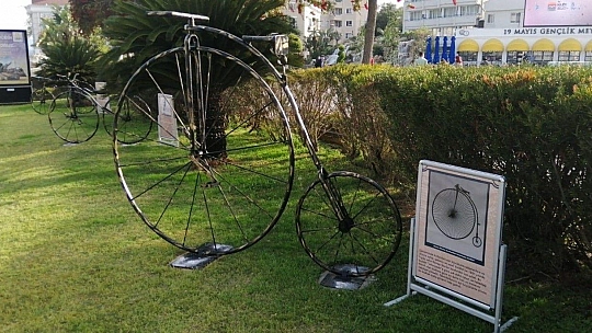 Hurdalar bisiklete dönüştü