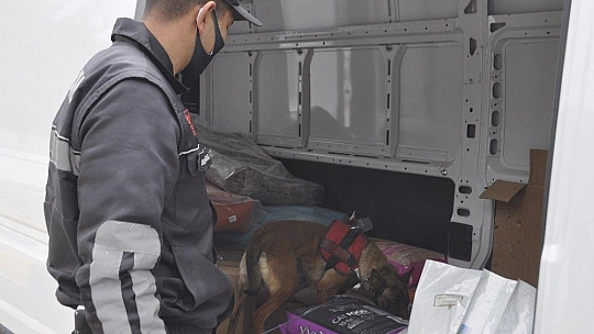 17 günlük kapanma öncesi Marmaris'te kontroller devam ediyor