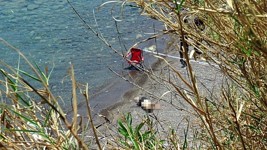 Komşuları denizde cansız bedeniyle karşılaştı