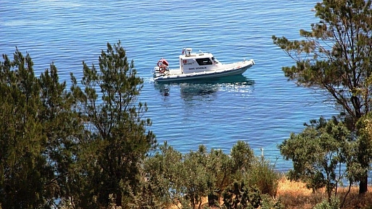 Komşuları denizde cansız bedeniyle karşılaştı