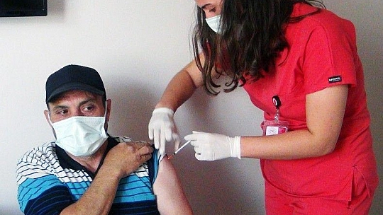 Muğla'da aşılama rekoru