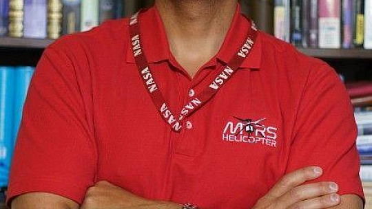 Mars'a uçan ilk helikopterin tasarımcılarından olan Gazzeli Loay Elbasyouni Marmaris'te