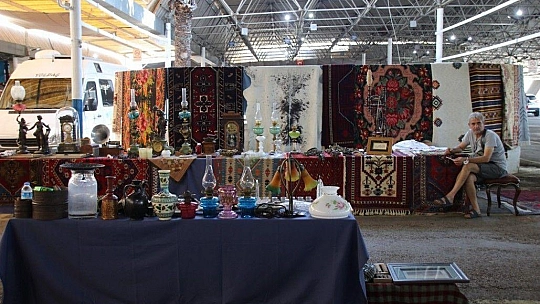 Bodrum Antika Pazarı kapılarını açtı