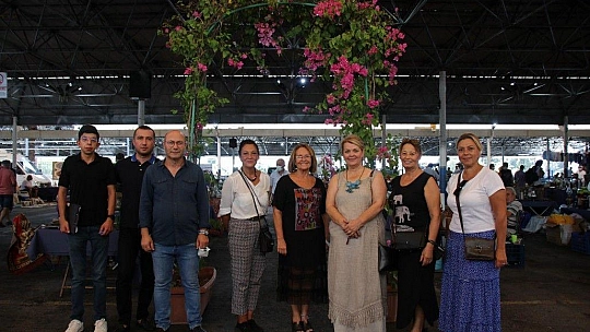 Bodrum Antika Pazarı kapılarını açtı