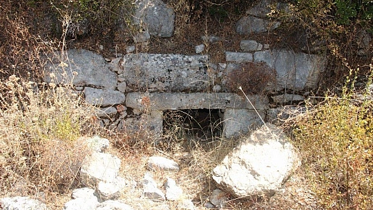 Gizemli kent 'Thera' gün yüzüne çıkıyor