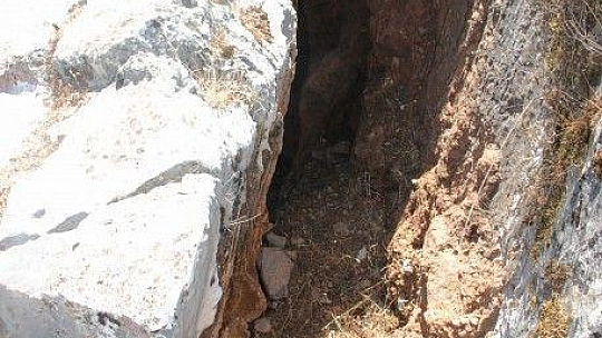 Gizemli kent 'Thera' gün yüzüne çıkıyor