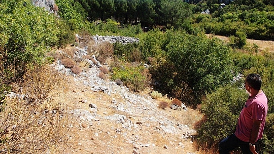 Gizemli kent 'Thera' gün yüzüne çıkıyor