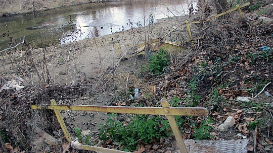 TARİHİ DEMİR KÖPRÜ 14 YILDIR YAPILMAYI BEKLİYOR