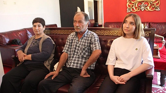 Figen Çoban üzerine benzin dökülüp yakılmış