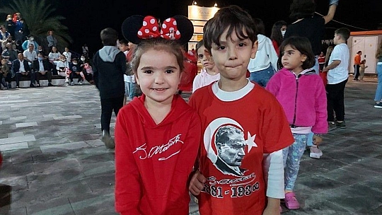 Göcek'te Cumhuriyet Coşkusu Yaşandı