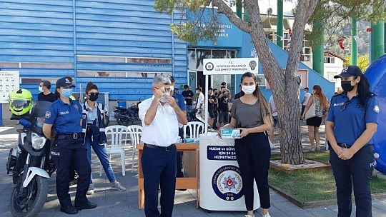 Emniyetten, maske hassasiyeti