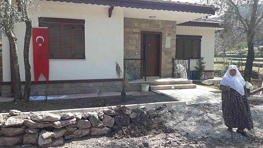 Baba hasretini Cumhurbaşkanı Erdoğan ile gideriyor