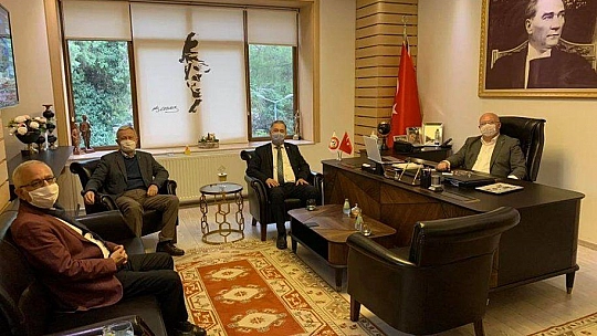 CHP Milletvekili Özcan, COVID-19 Mücadelesini Sıkı Sıkıya Takip Ediyor