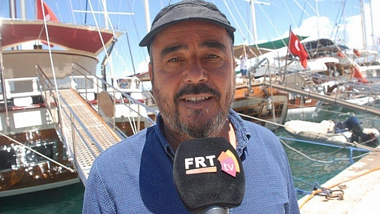 Balıkçılar Ve Ticari Tekneler Demir Aldı