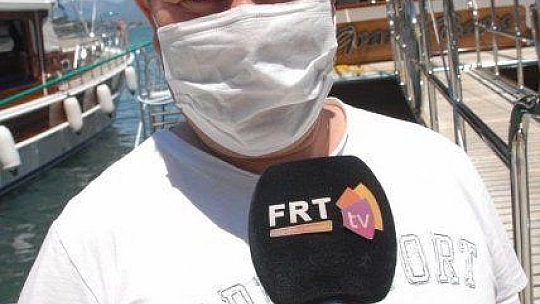 Balıkçılar Ve Ticari Tekneler Demir Aldı