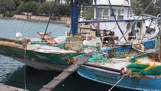 Balıkçıların ağına takılan cisim SAS komandolarını harekete geçirdi