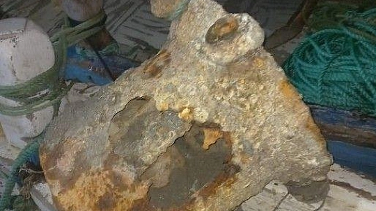 Balıkçıların ağına takılan cisim SAS komandolarını harekete geçirdi