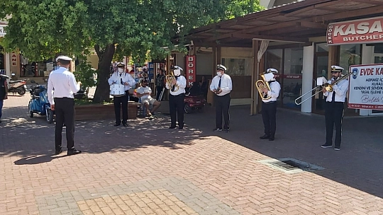 Fethiye'de 19 Mayıs kutlamaları başladı