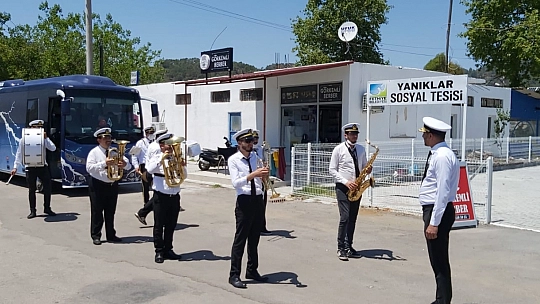 Fethiye'de 19 Mayıs kutlamaları başladı