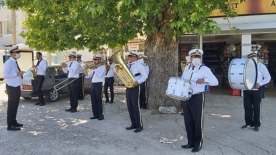 Fethiye'de 19 Mayıs kutlamaları başladı