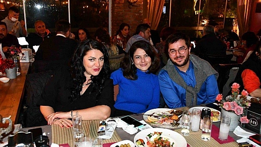 Karaca basın çalışanları ile buluştu