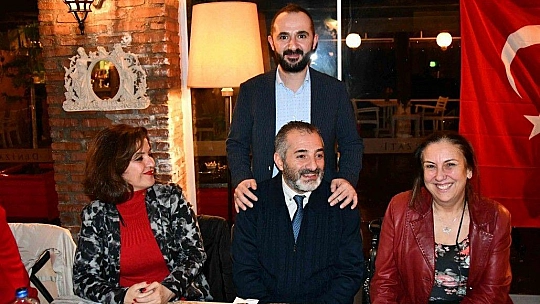 Karaca basın çalışanları ile buluştu